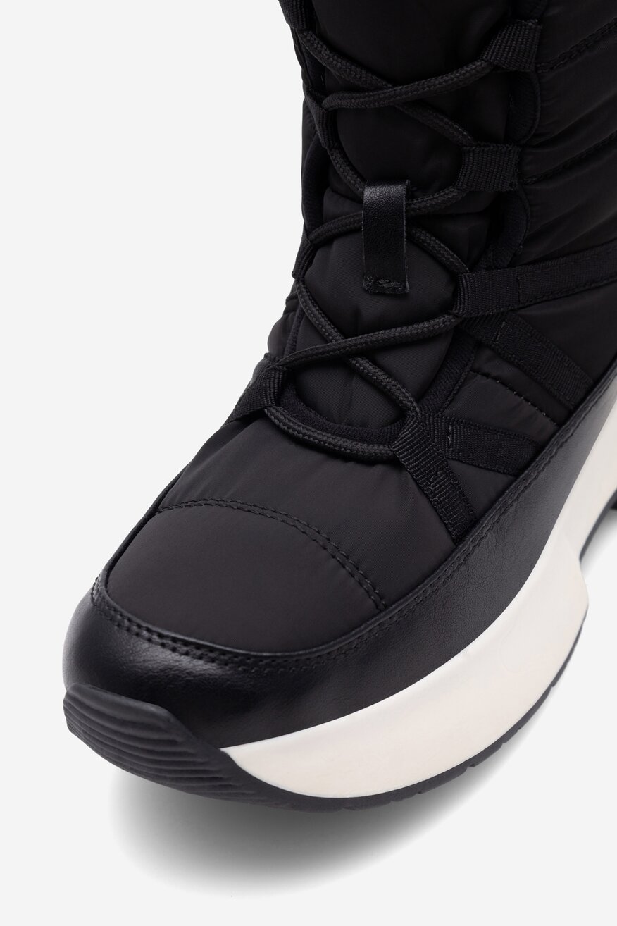 Trzewiki DeeZee PAULINE WS061-10 Czarny