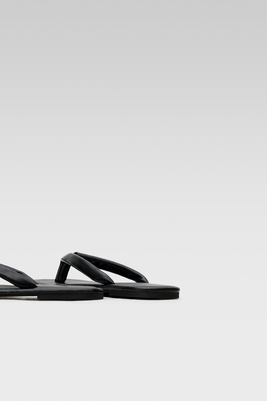 Klapki Jenny Fairy WS20142-02 Czarny