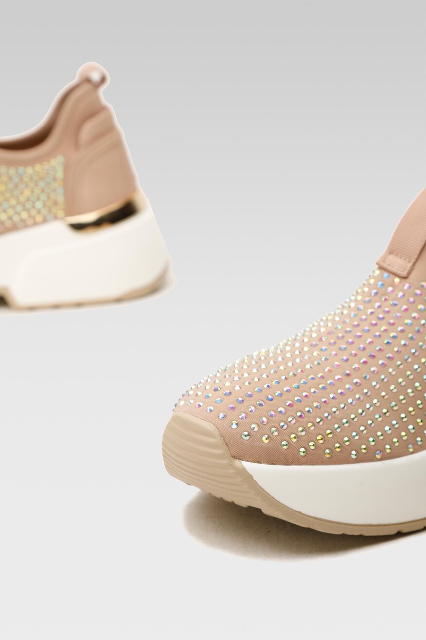 Półbuty Quazi WS061-18 Różowy