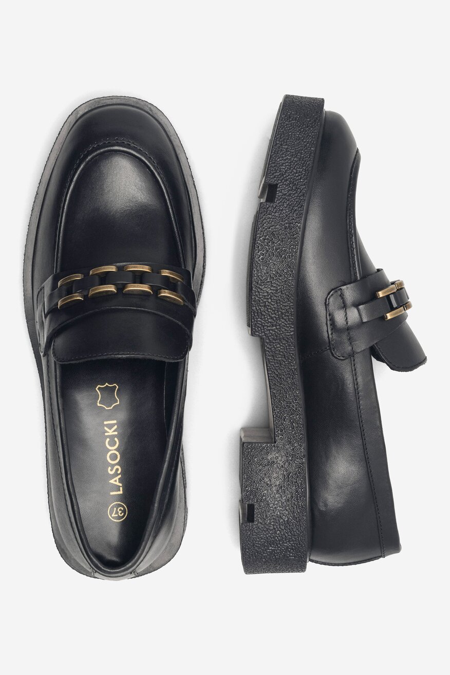 Półbuty Lasocki WI16-TULA-01 Czarny