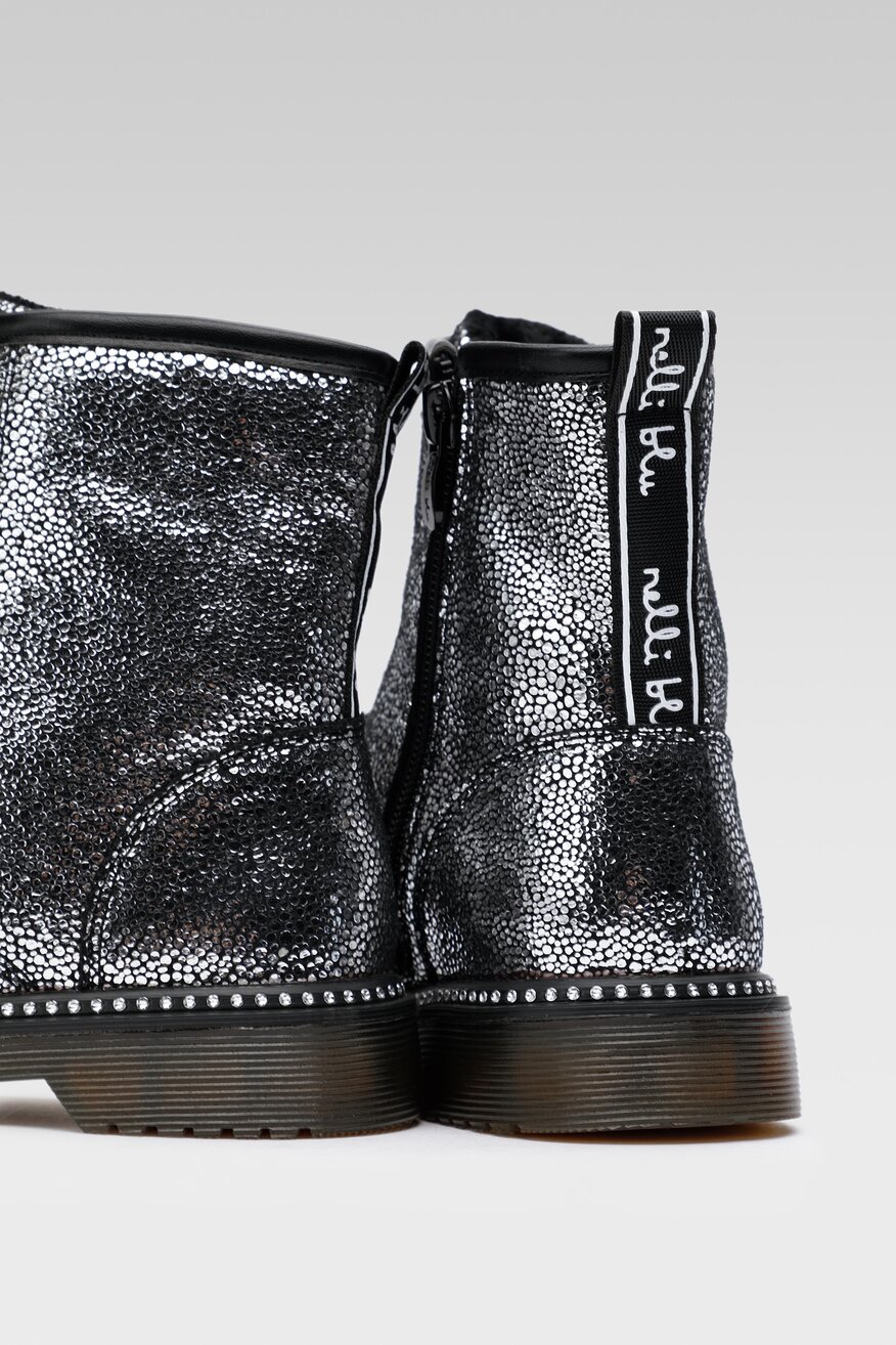 Kozaki Nelli Blu CS102607-14 Czarny