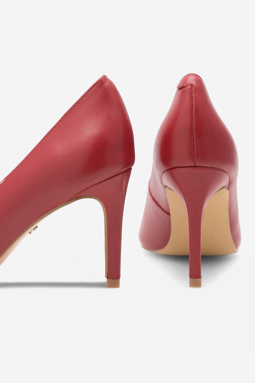 Czółenka Lasocki FEBI WFA1619-3ZA Czerwony ciemny