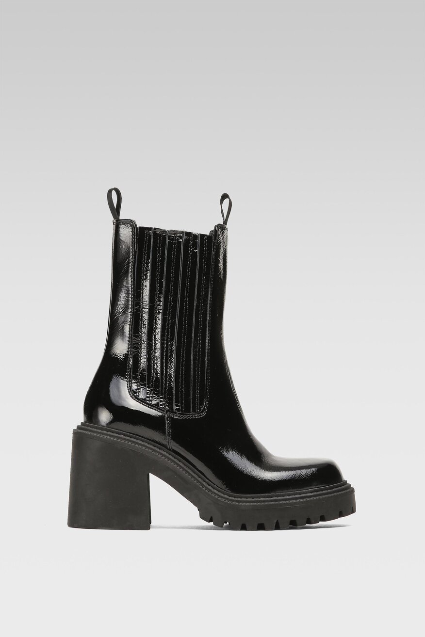 Botki Gino Rossi 55700 Czarny