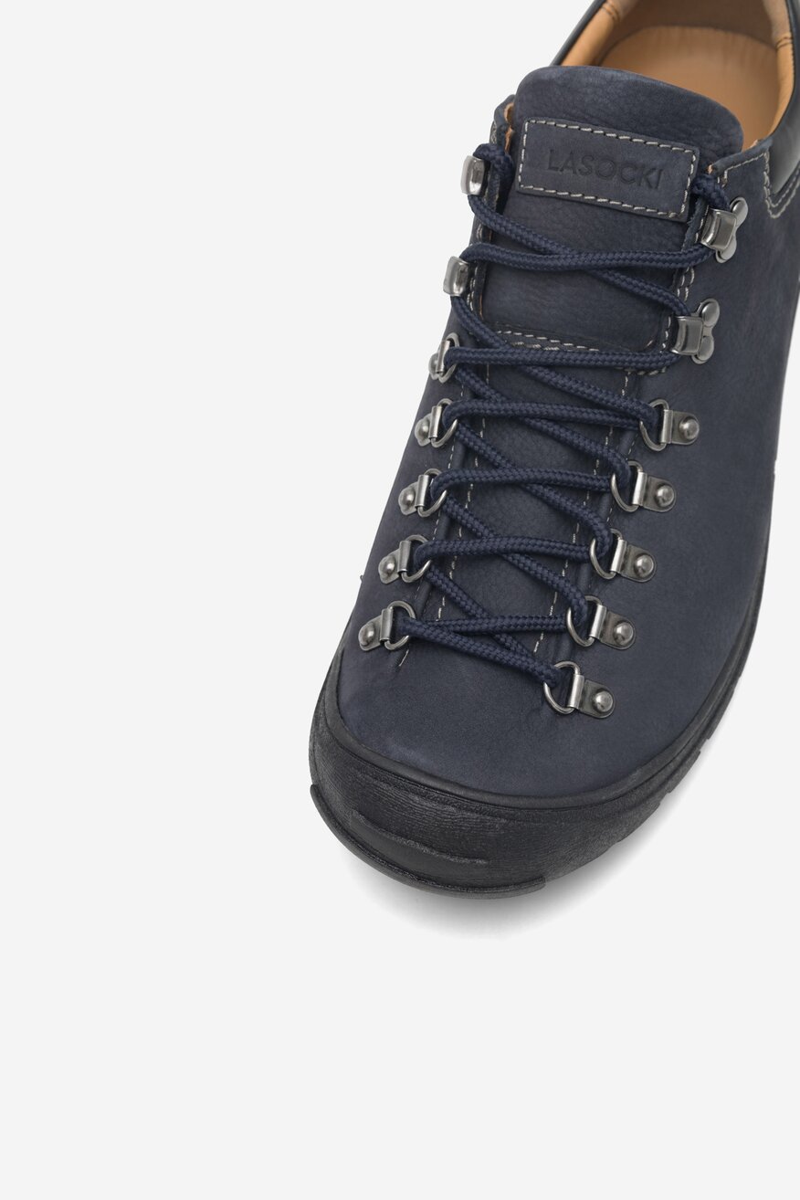 Półbuty Lasocki MB-UZI-01 Granatowy