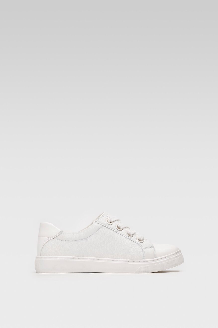 Półbuty Sarah Karen WI23-HOLLAND-01 Biały