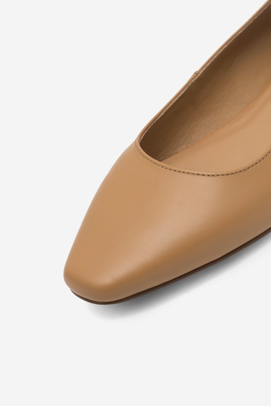 Baleriny Sergio Bardi WYL3459-2Z-SB Beżowy