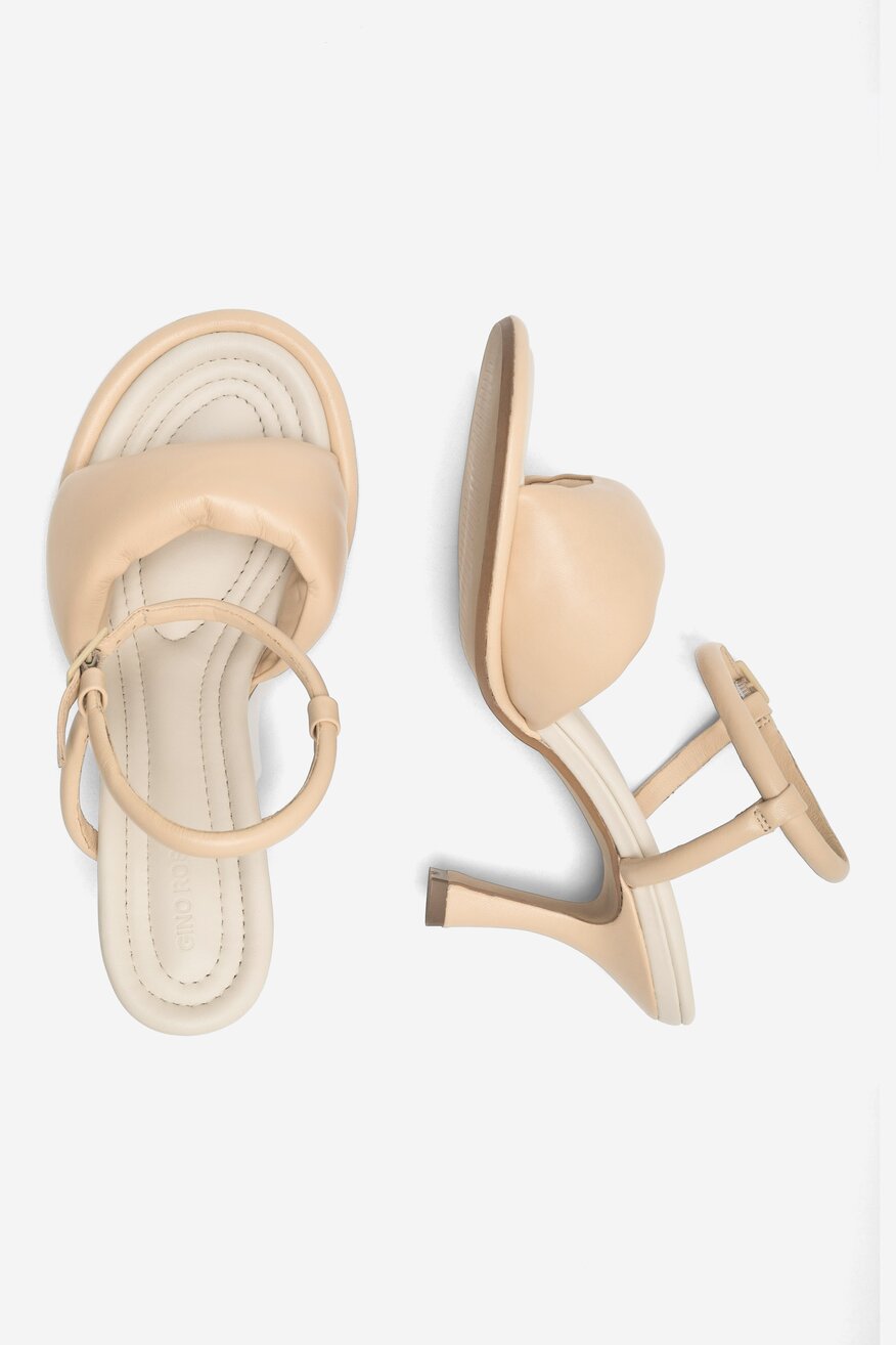 Sandały Gino Rossi SEWILLA-02 Beżowy