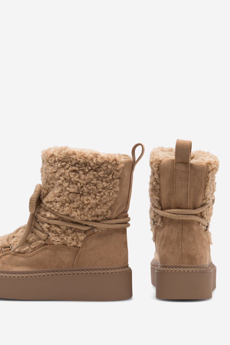 Botki Jenny Fairy ALESSIA H3973-1 Camel