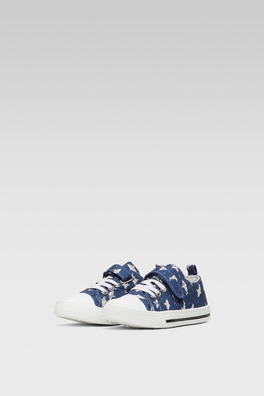 Trampki Action Boy 21363 Granatowy