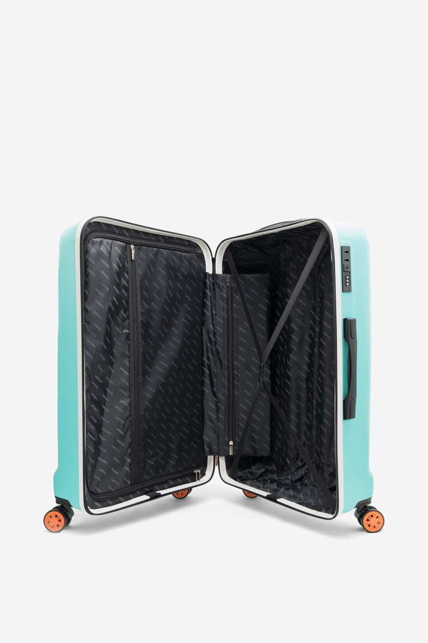 Walizka Lasocki WAL-L-04TURQUOISE-04 Turkusowy