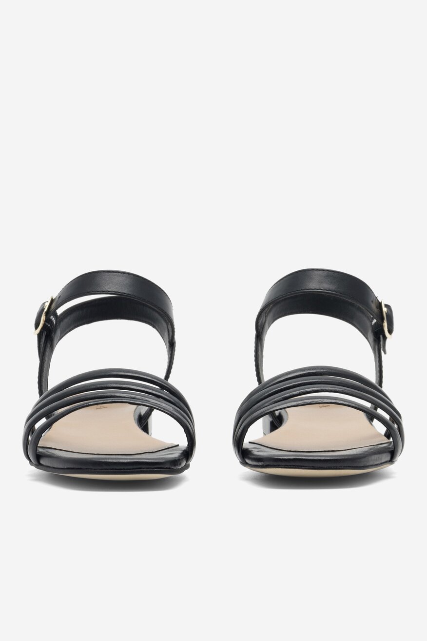 Sandały Badura E22-21451IBT Czarny