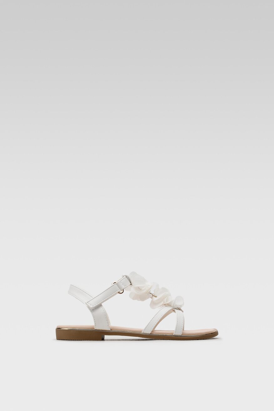 Sandały Nelli Blu CS2882-05 Biały