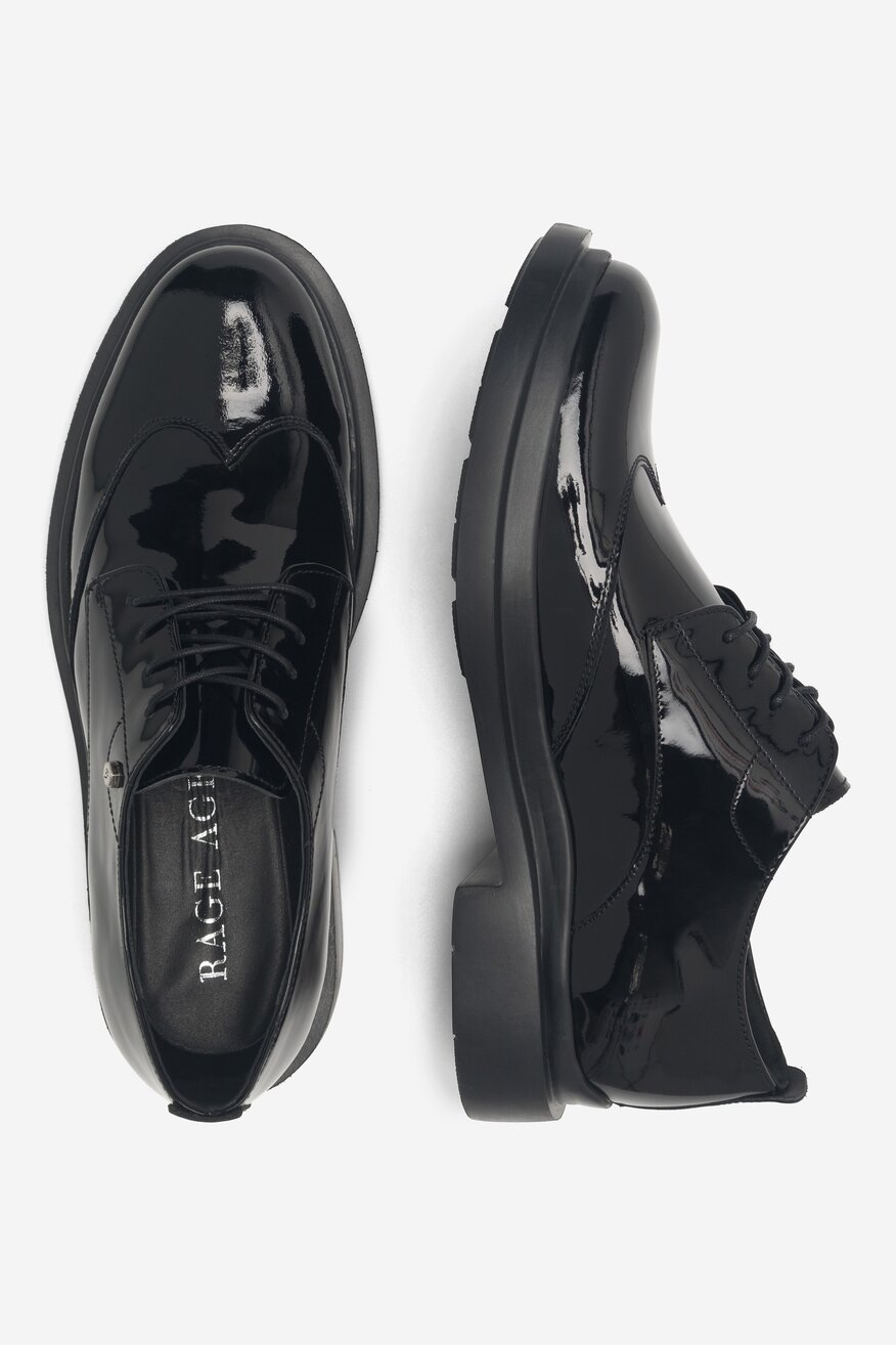 Półbuty RAGE AGE RON-13 P MI08 Czarny
