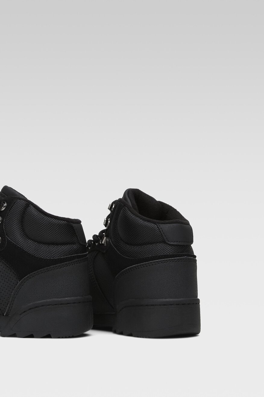 Trzewiki SPRANDI EARTH GEAR BP07-01548-01 Czarny