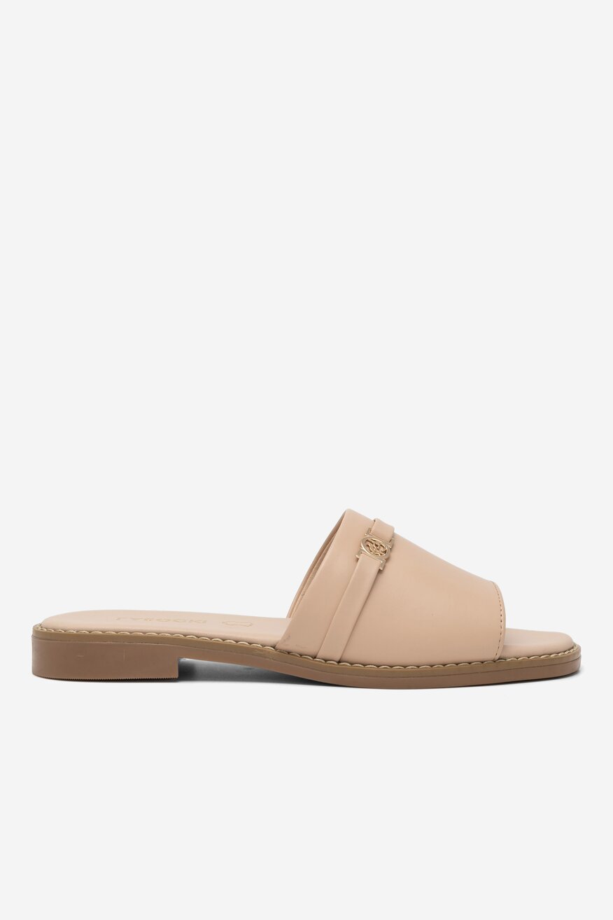 Klapki Lasocki ELE RST-ELE-02 Beżowy