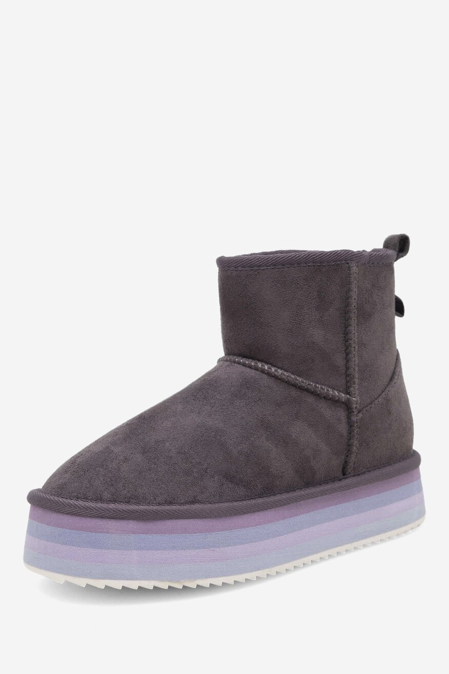 Botki Jenny Fairy CAITLIN SGH9090 Fioletowy