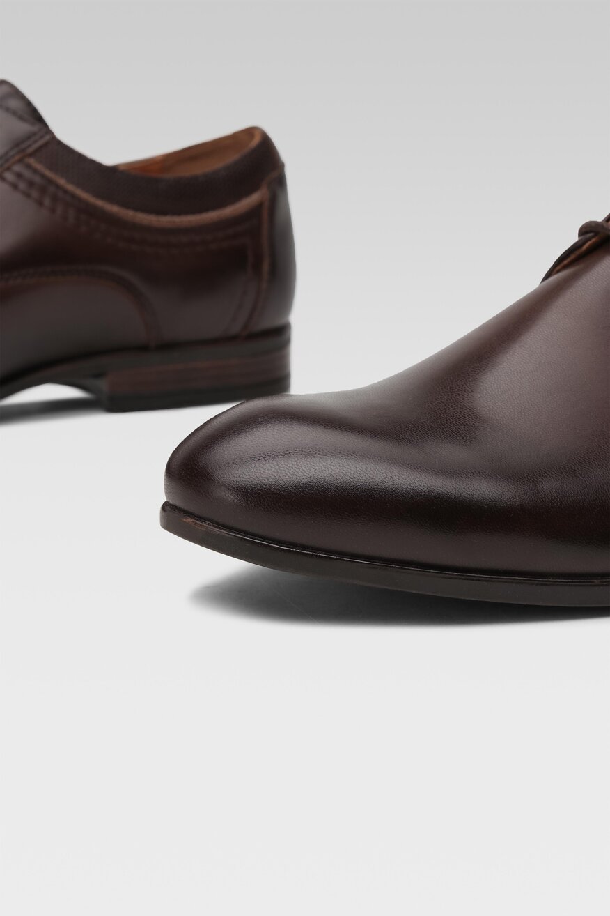 Półbuty Ottimo MBS-VIGO-10 Brązowy ciemny