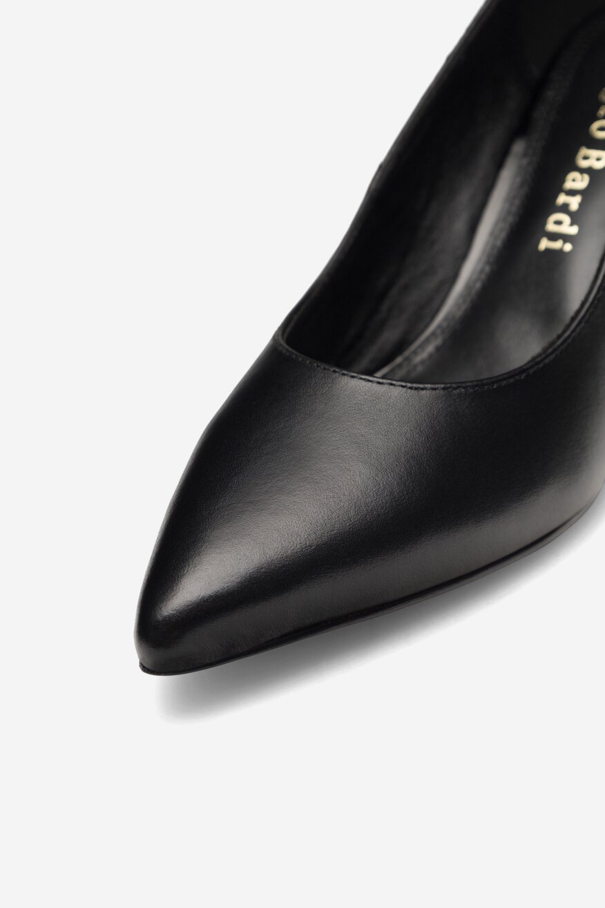 Czółenka Sergio Bardi WFA1935-1ZA-SB Czarny