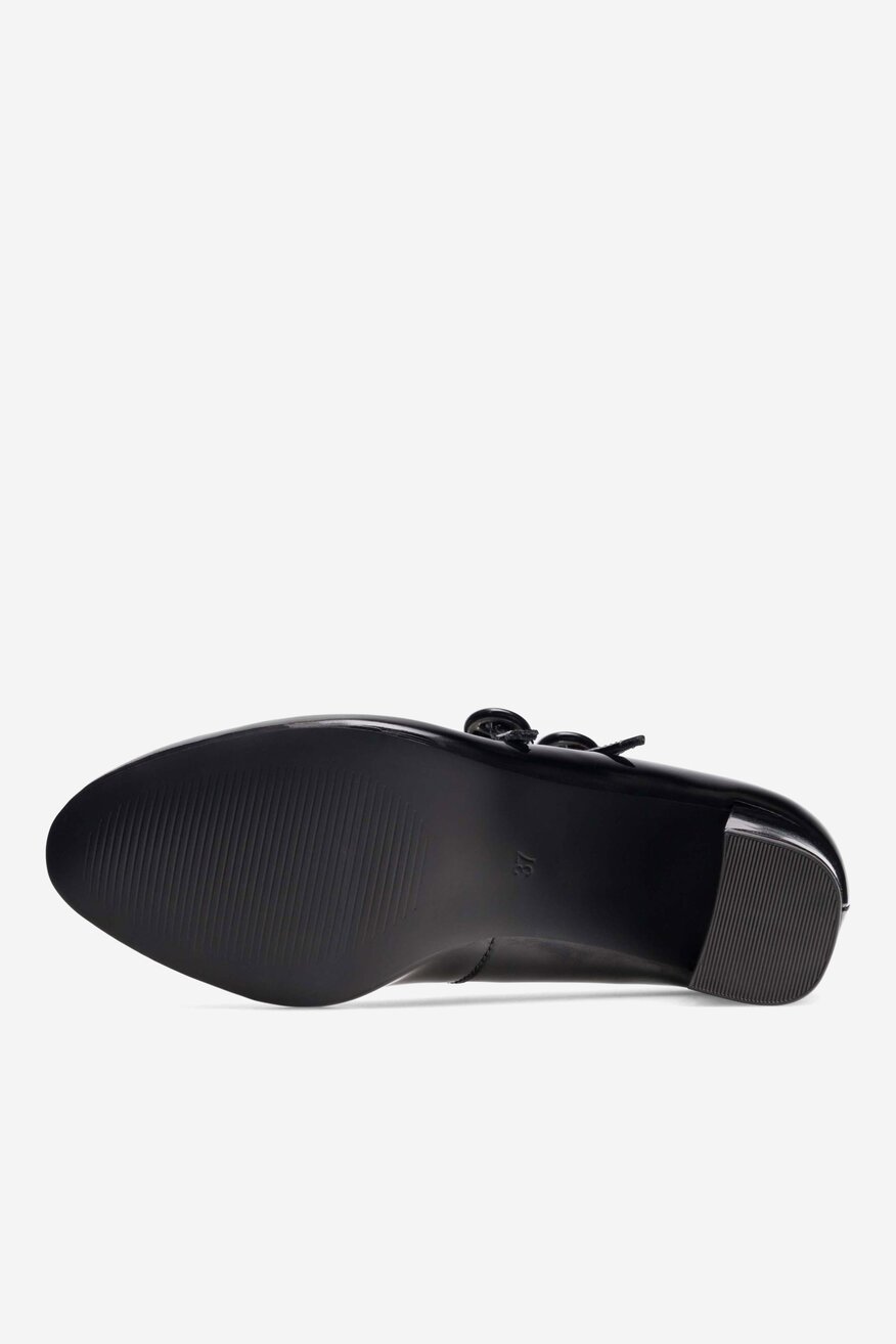 Czółenka Sergio Bardi WYL3303-2Z-SB Czarny