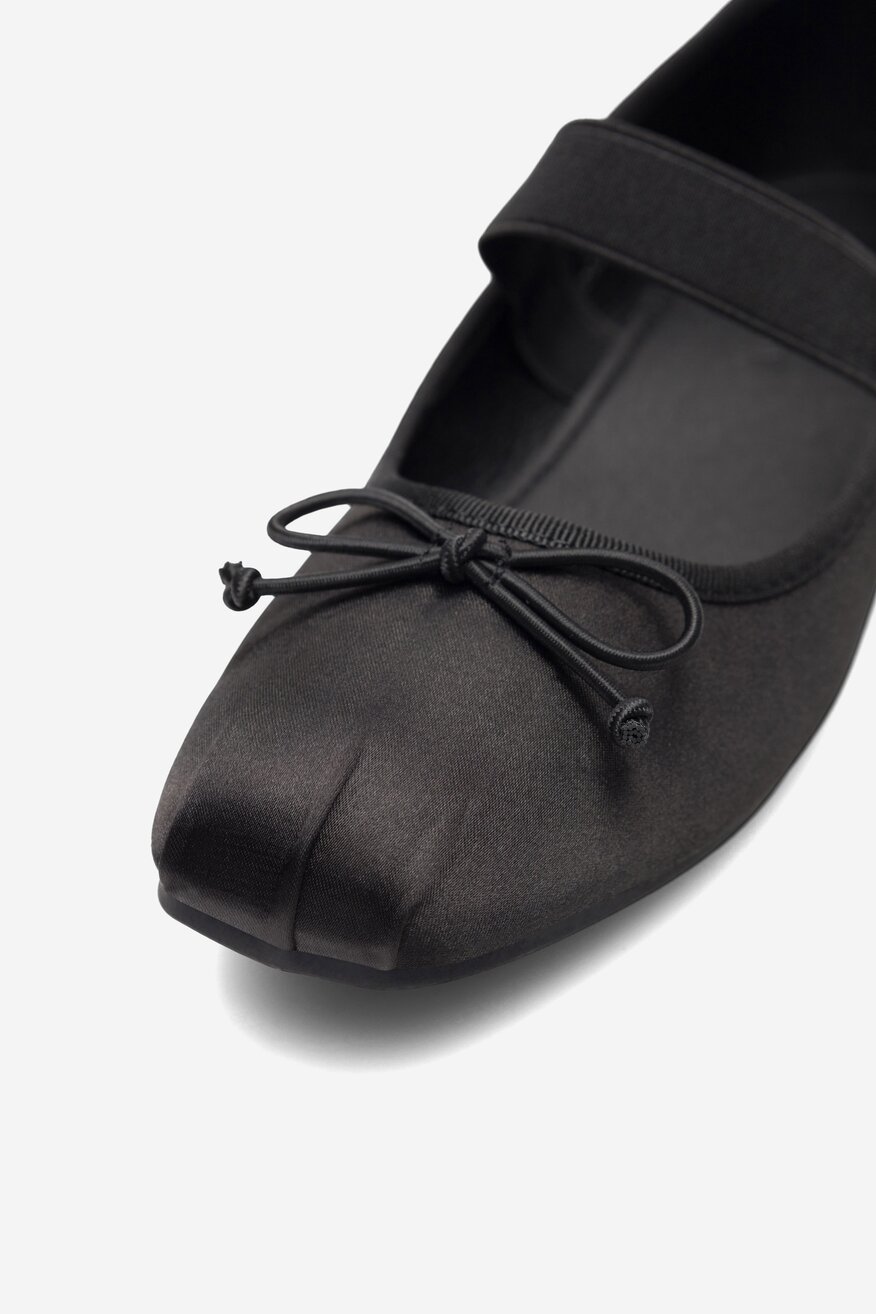 Baleriny Jenny Fairy SAMMY CMAK230429-43 Czarny