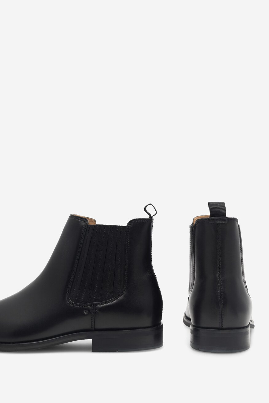 Botki Gino Rossi SOPRANO-03 123AM Czarny