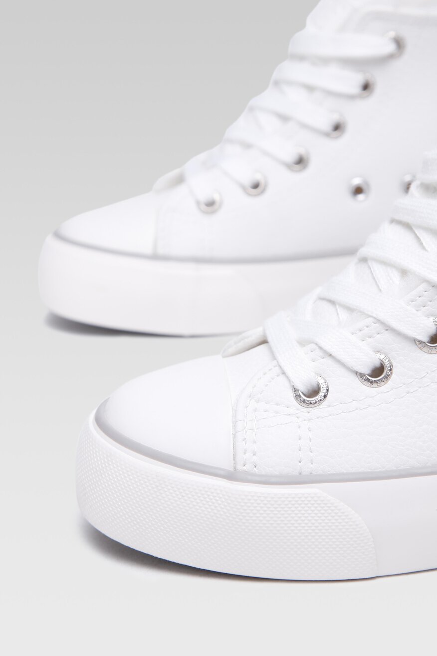 Trampki Big Star KK374227C Biały