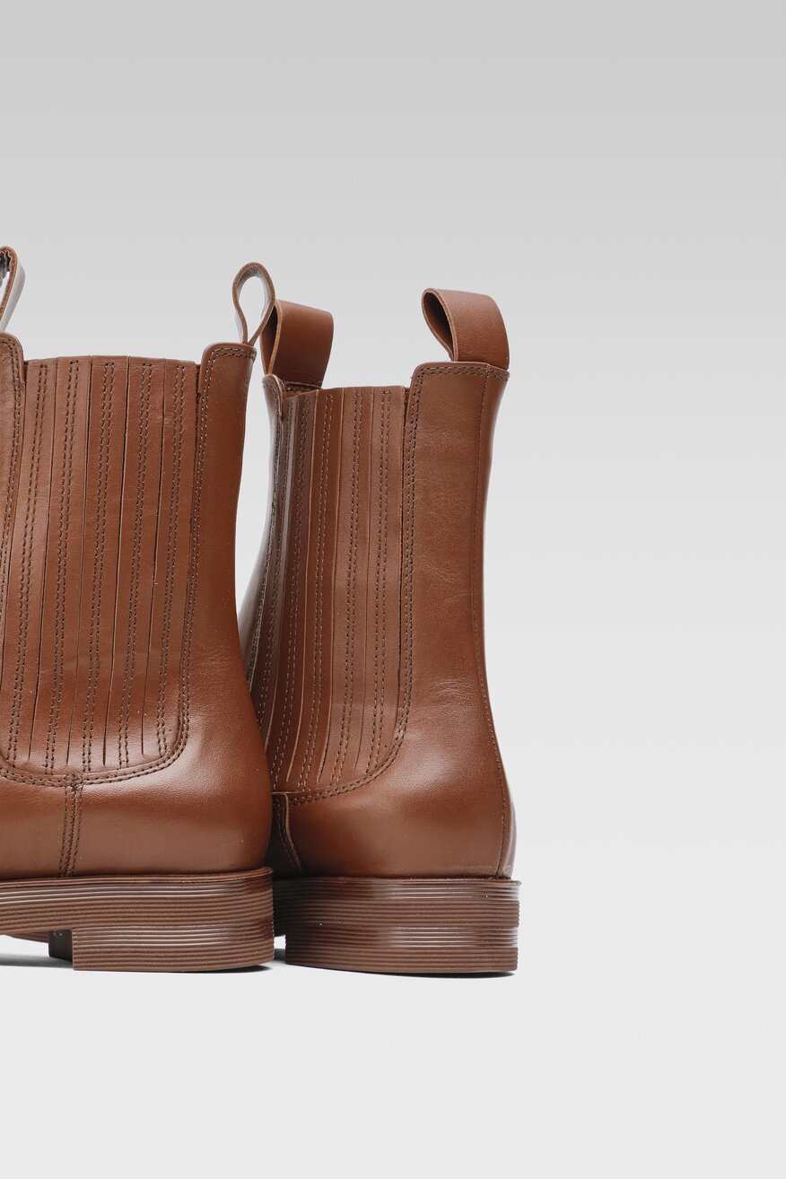 Botki Gino Rossi 222FW131 Brązowy