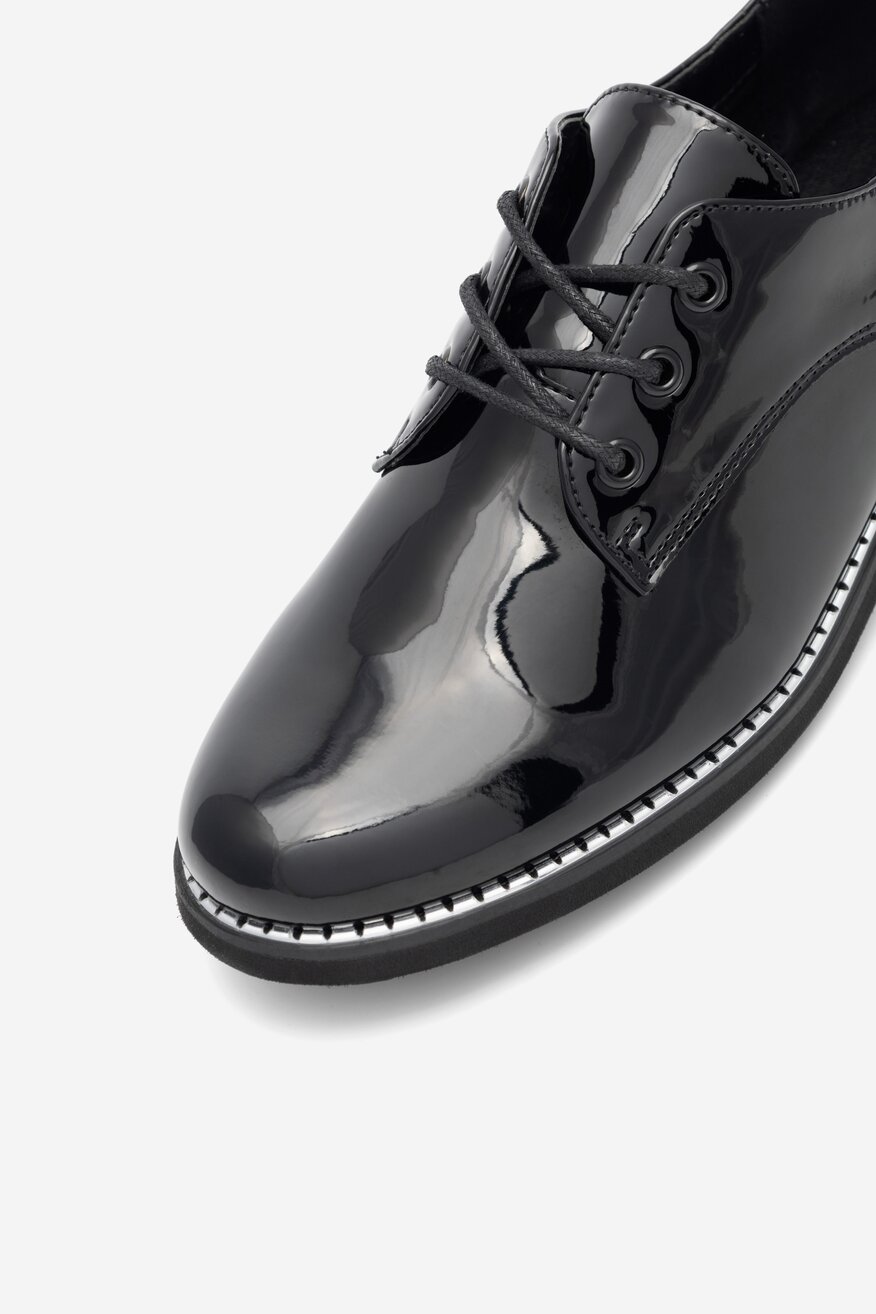 Półbuty Jenny Fairy DESIREE WYL1906-13 Czarny