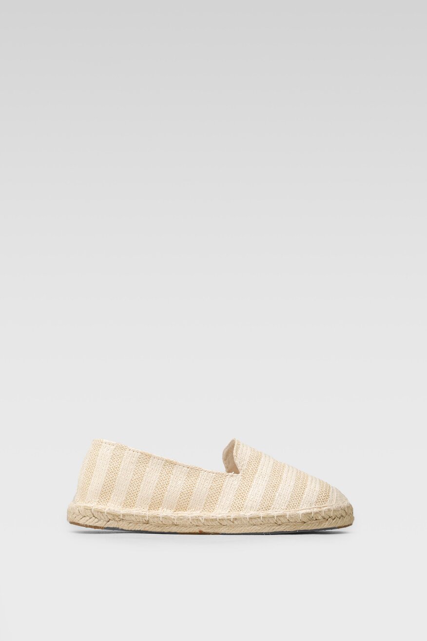 Espadryle Jenny Fairy HZF064-01 Beżowy