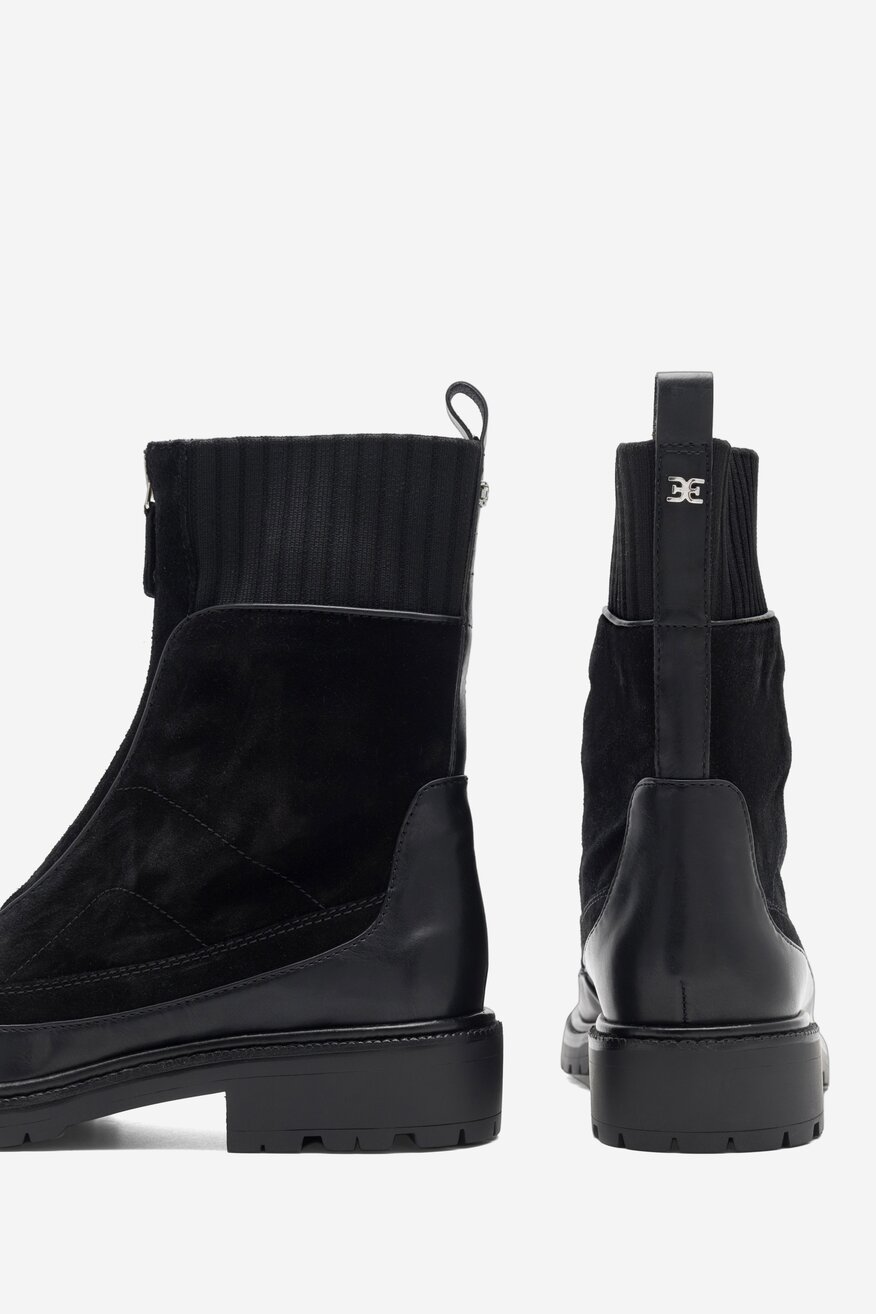 Botki SAM EDELMAN H8018M4001 Czarny