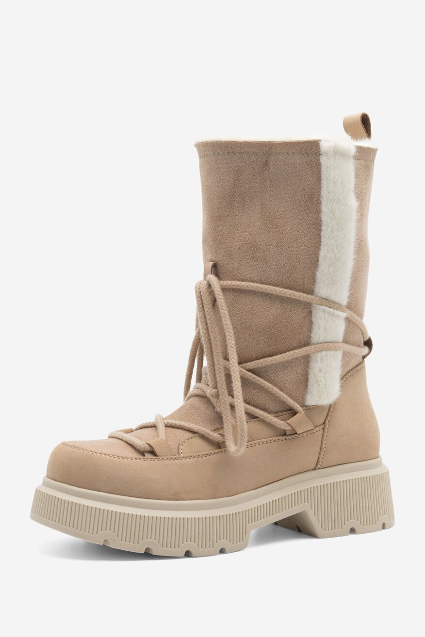 Botki Jenny Fairy ROSA WS5956-03 Beżowy