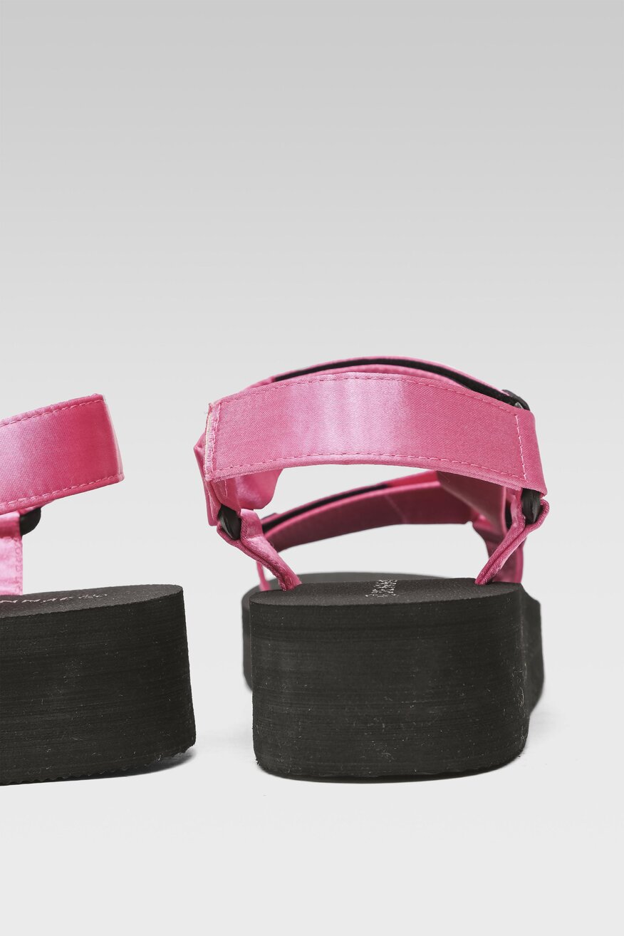 Sandały Jenny Fairy AVALLON WSS20446-01 Różowy