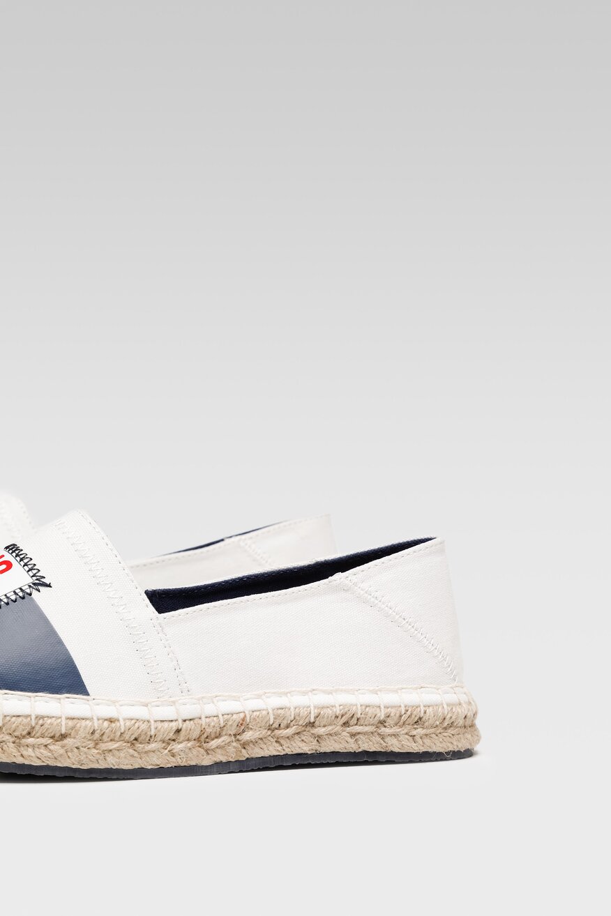 Espadryle Big Star JJ274964C Biały