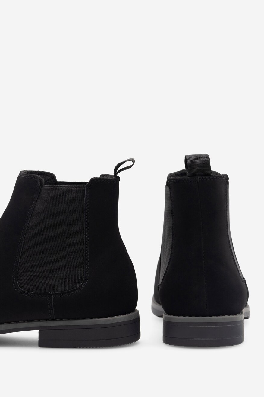 Botki Lanetti MYL8495-2 Czarny