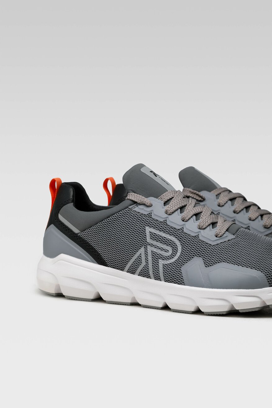 Półbuty Rieker Revolution Lifestyle 07802-45 Szary