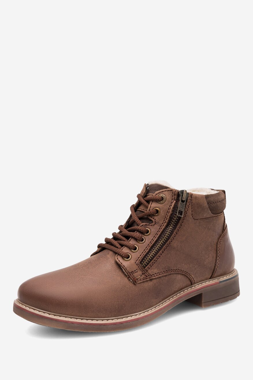 Trzewiki Lasocki JUAN-01 Camel