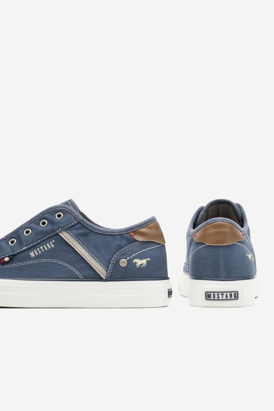 Trampki Mustang 1272-402 Jeansowy