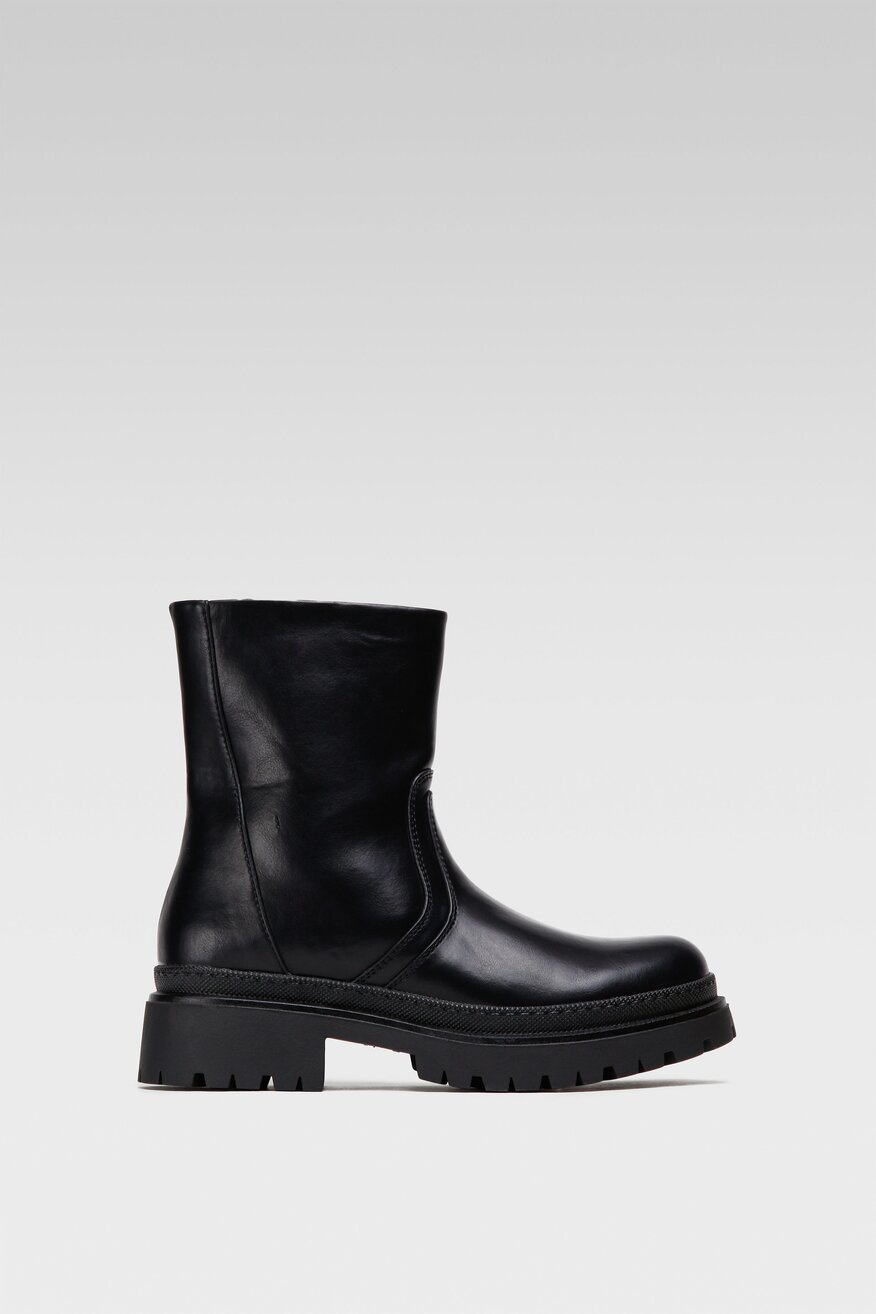 Botki Jenny Fairy WS5680-15 Czarny