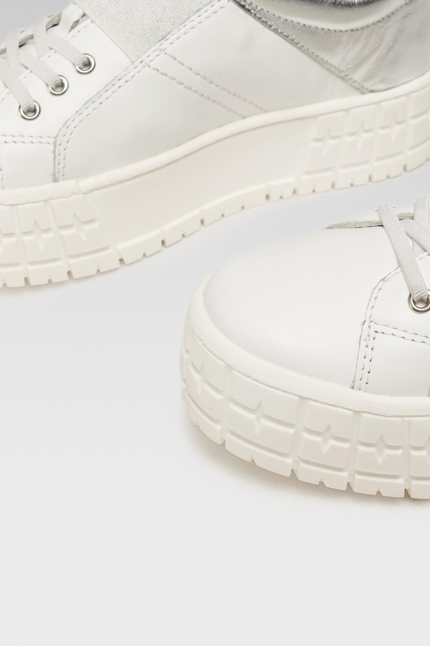 Półbuty Sergio Bardi ARC-HANZA-02SB Biały