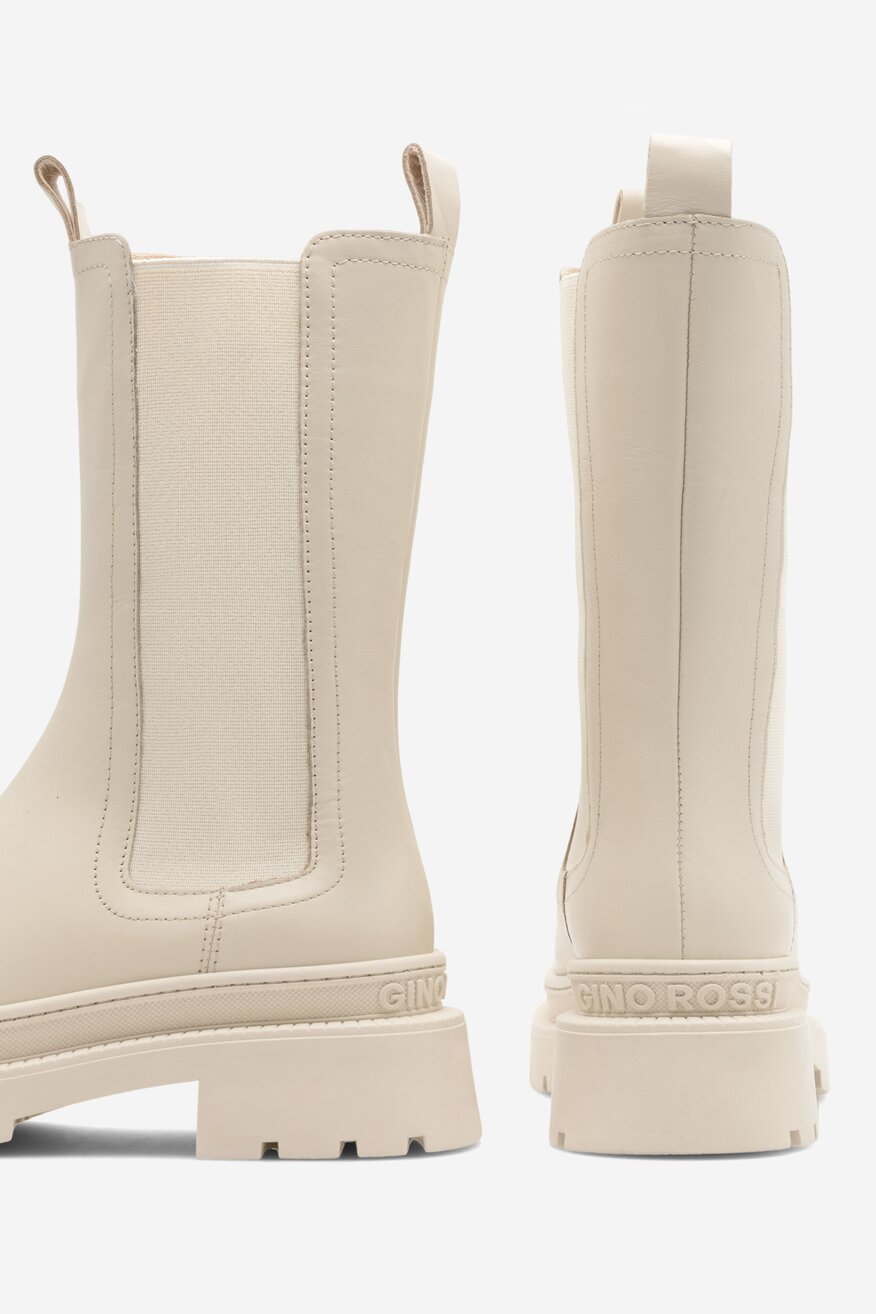 Botki Gino Rossi 222FW106 Beżowy