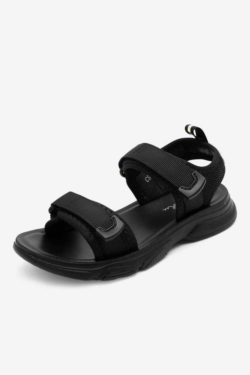 Sandały Nelli Blu CSS20397-02 Czarny