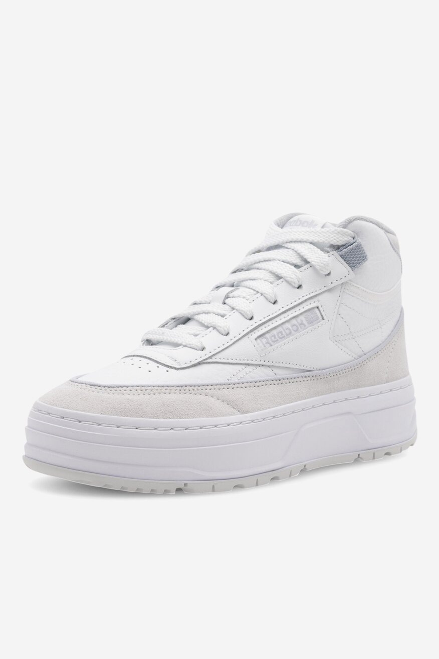 Sneakers Reebok Club C Geo Mid GY8782 Biały