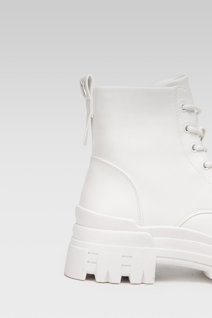 Trzewiki DeeZee HL69266-1 Biały