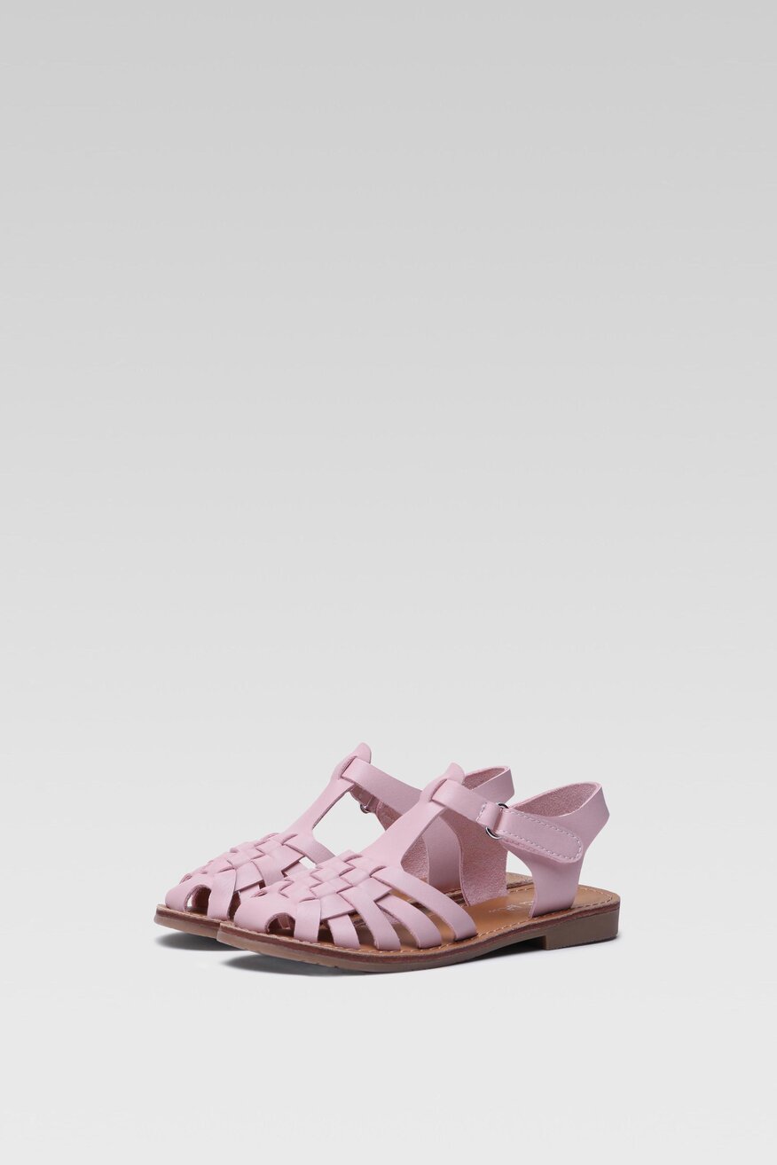 Sandały Nelli Blu CS2806-33 Różowy