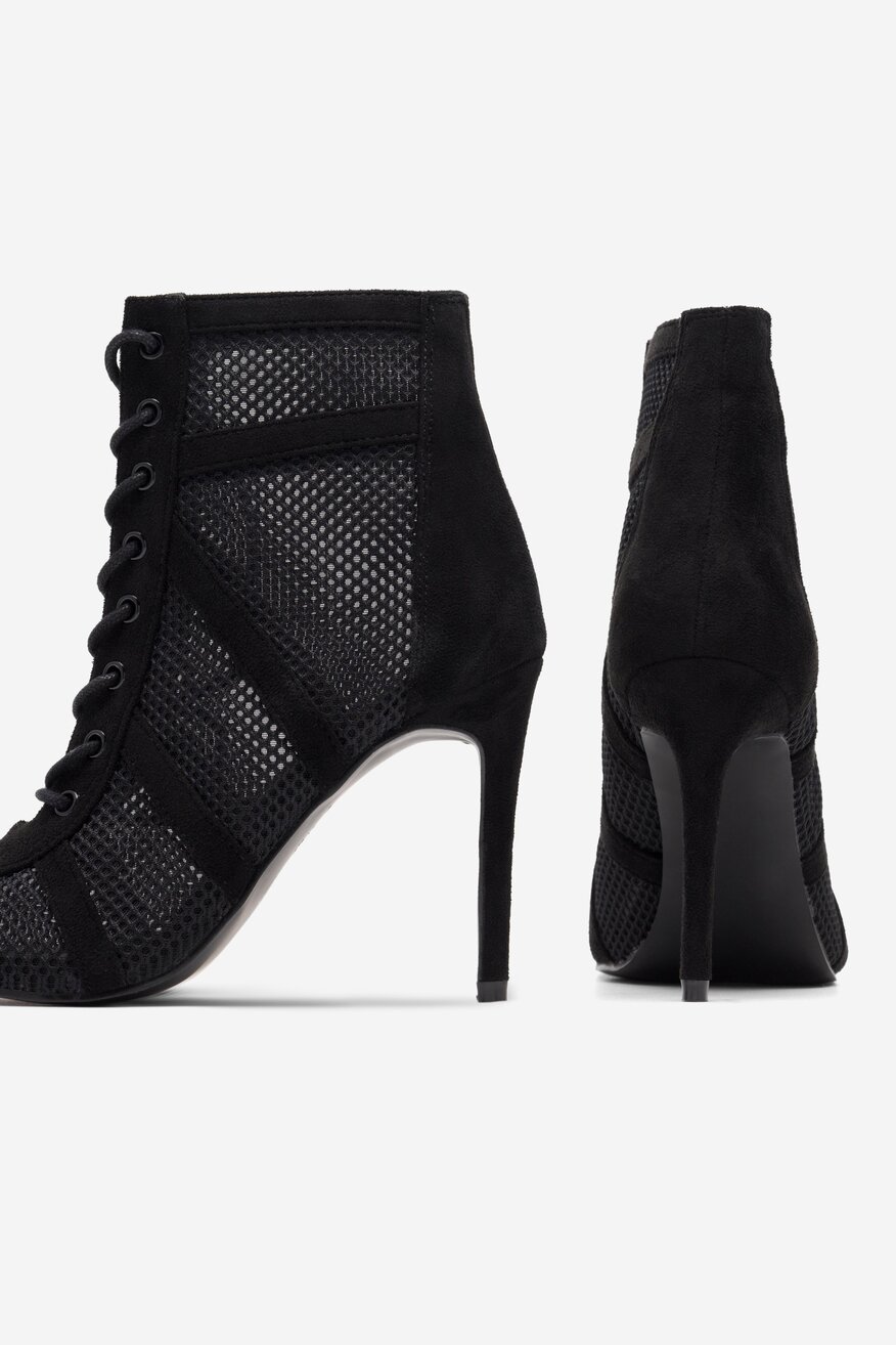 Botki Jenny Fairy TINA H8372-1 Czarny