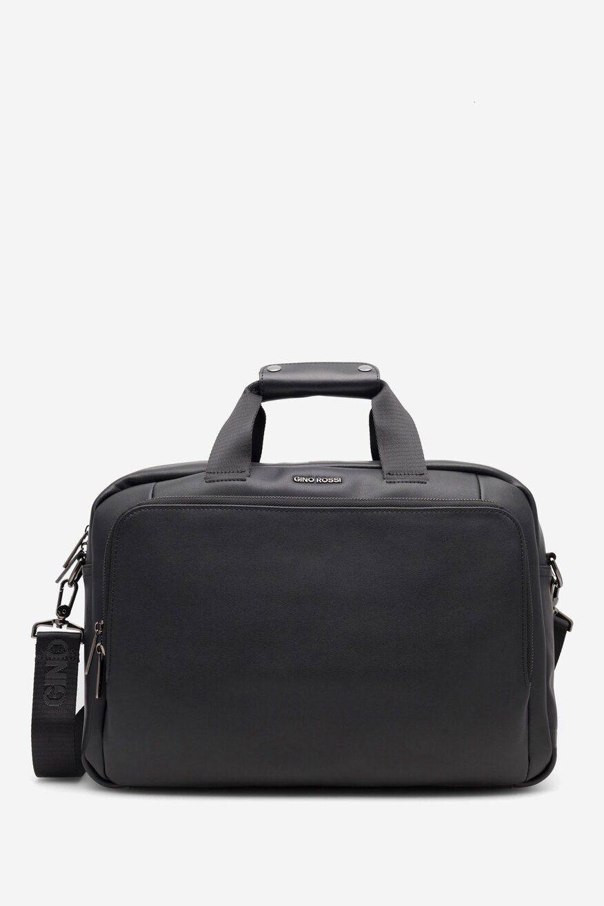 Torba męska Gino Rossi GIN-M-02-A23 Czarny