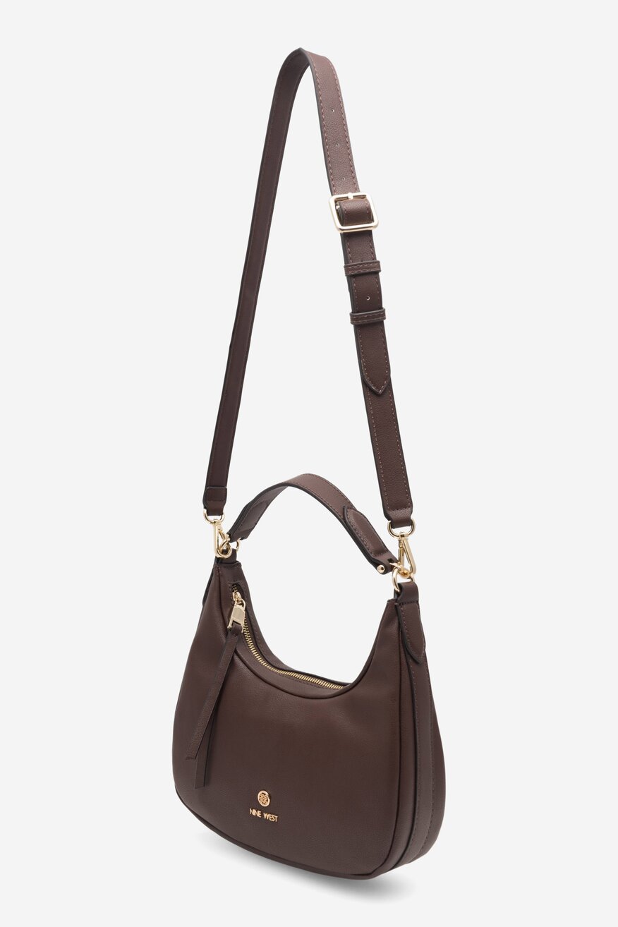 Torebka NINE WEST SAOIRSE NGB133102 Bordowy