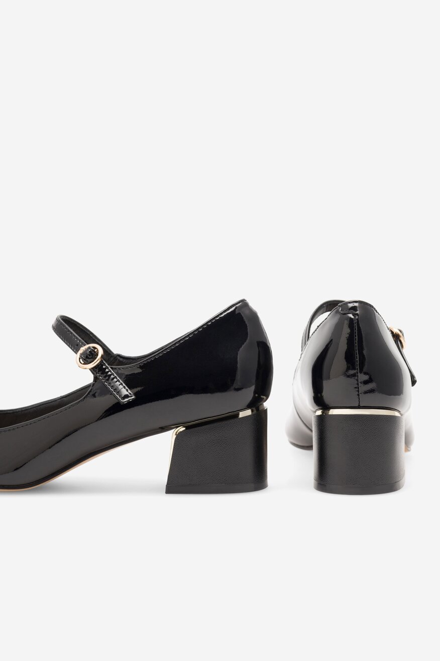 Czółenka Sergio Bardi WYL3139-2Z-SB Czarny