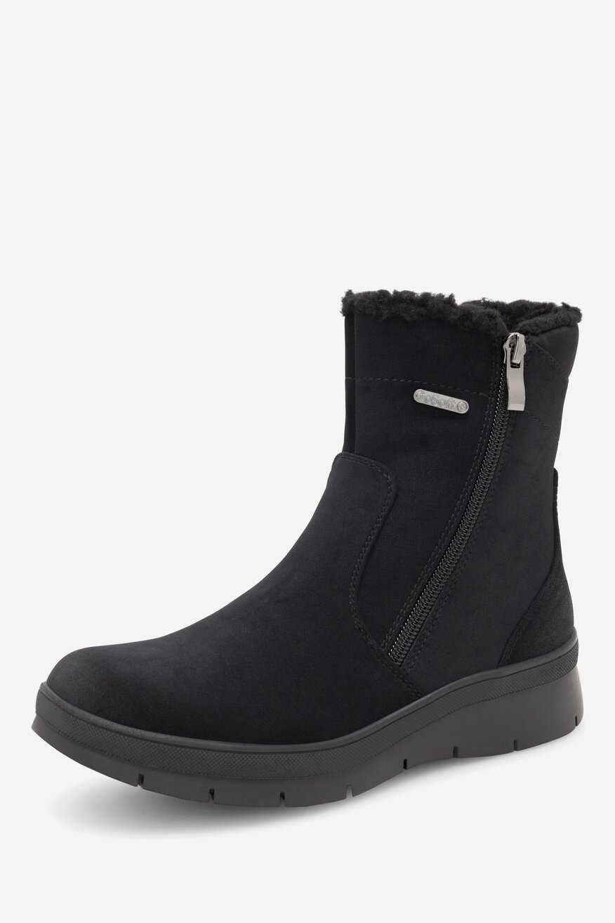 Botki Go Soft INES WS5921-03 Czarny