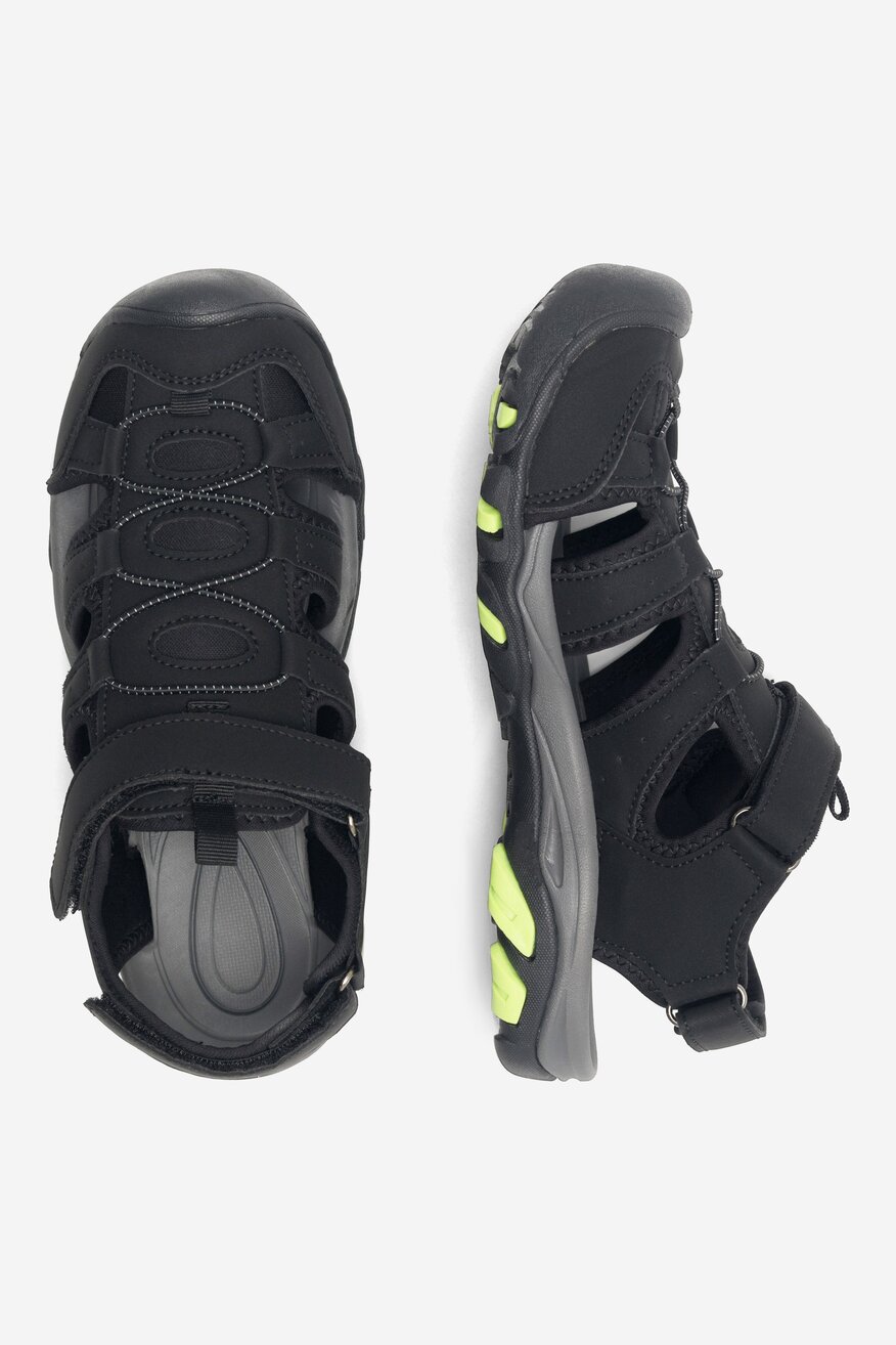 Sandały Lanetti 21MC0604 Czarny